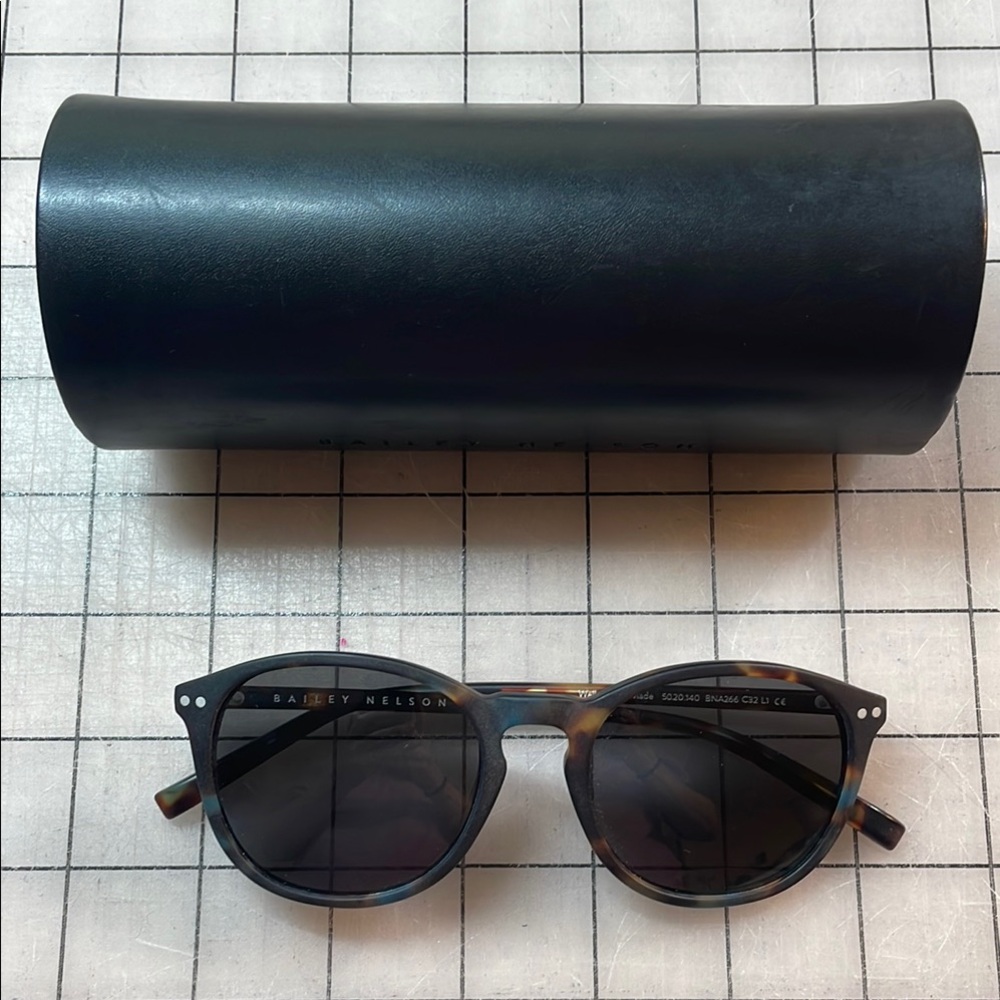 Bailey Nelson Tortoise Shell Sunglasses